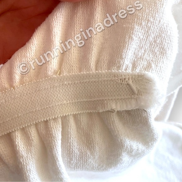 Vintage 80’s  Nautical Terrycloth Wrap Swim Cover Up Robe In White - Picture 16 of 16